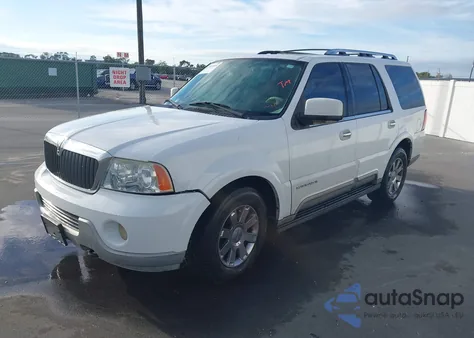 2003 Lincoln Navigator z USA, uszkodzony, nr VIN 5LMFU28R33LJ51083